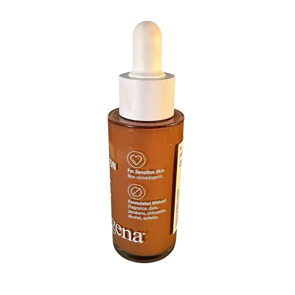 Neutrogena‎ Healthy Skin Serum Foundation 1oz Medium/Deep 02 Sensitive Skin